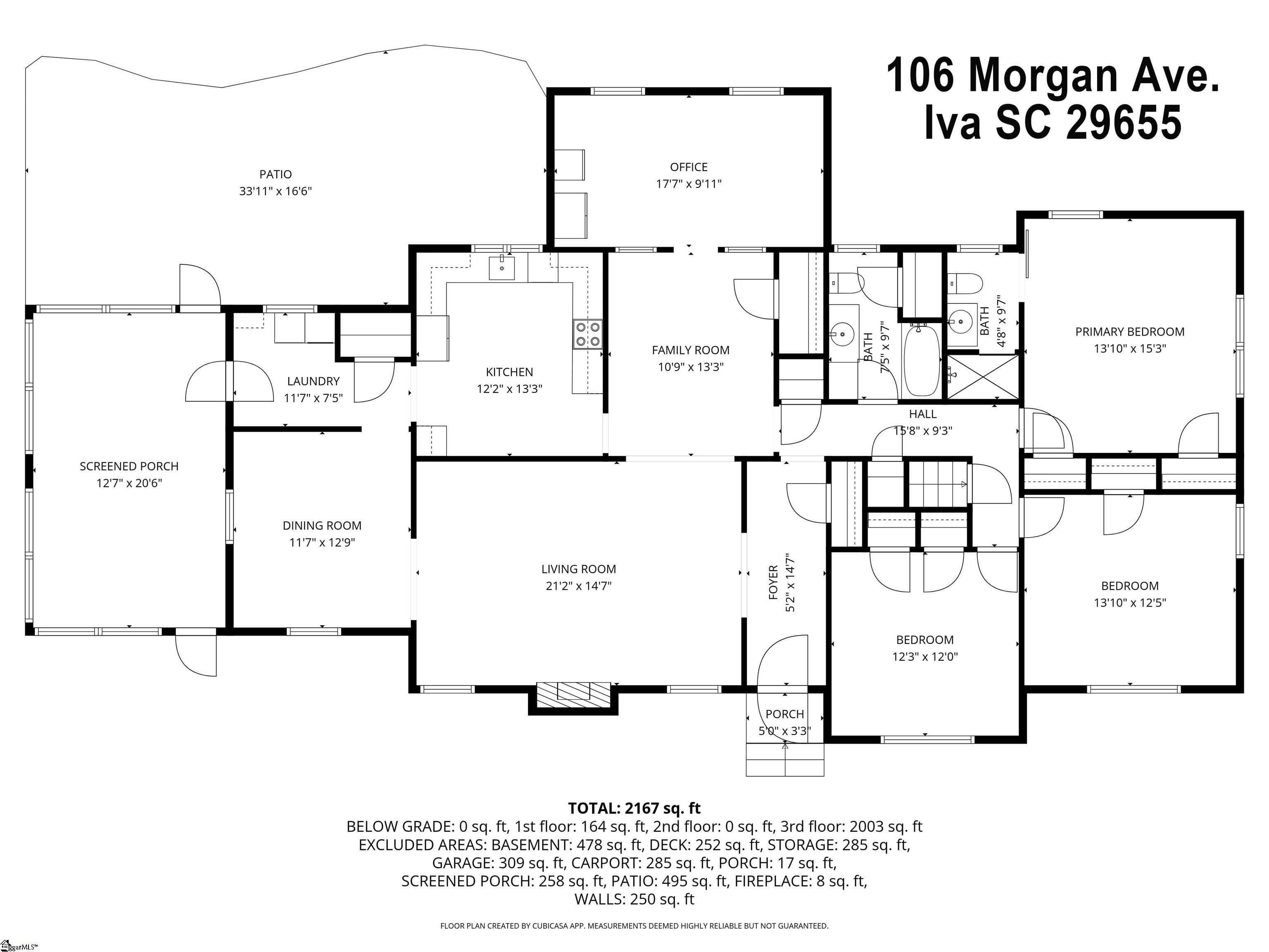 106 Morgan Avenue Iva, SC 29655 - Photo 49 of 50