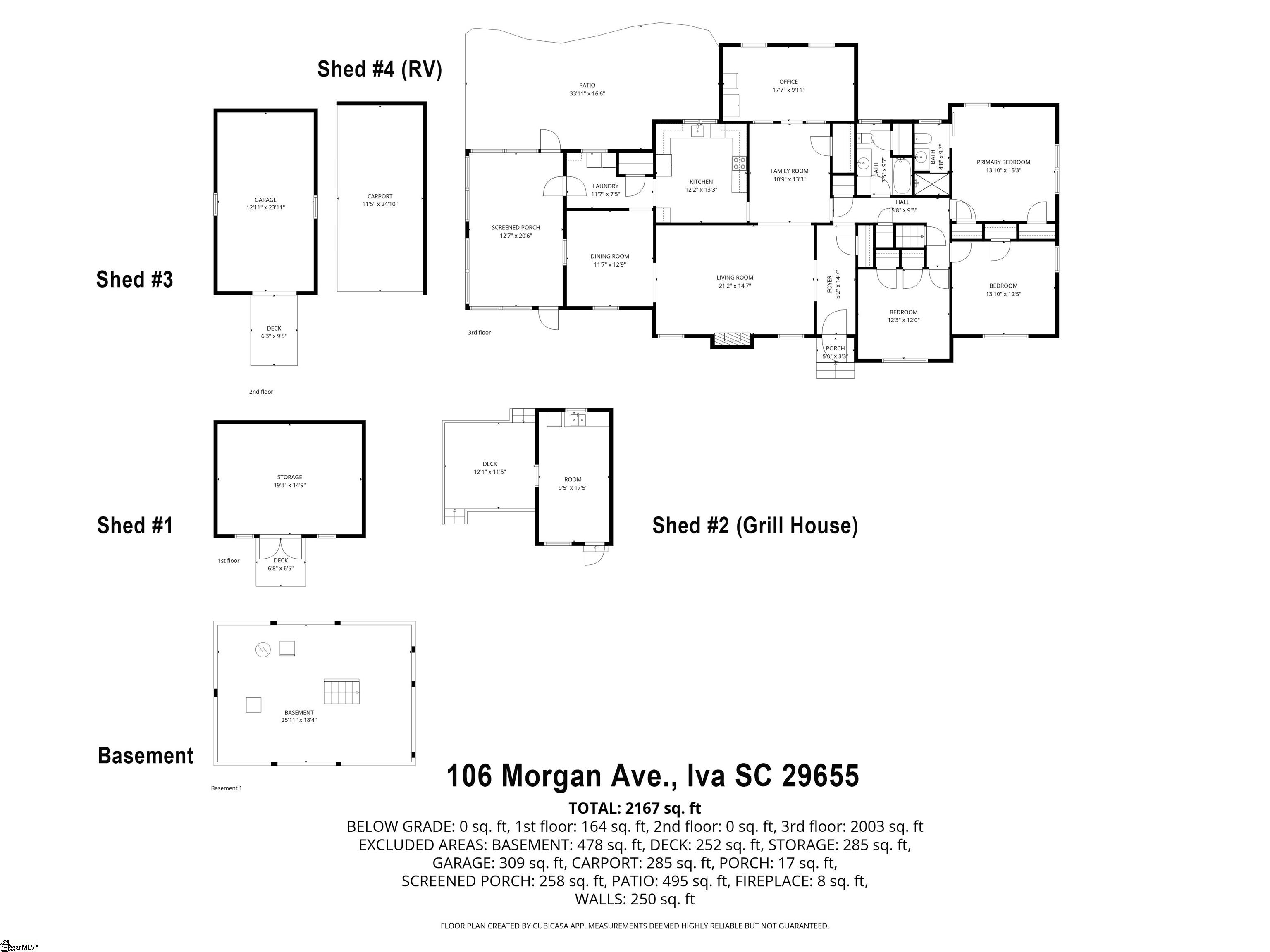 106 Morgan Avenue Iva, SC 29655 - Photo 50 of 50