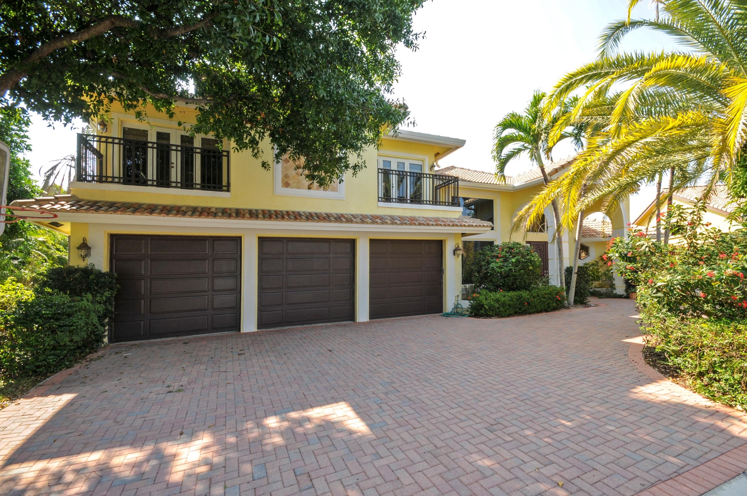 5735 Harrington Way Boca Raton, FL 33496 - Photo 1 of 35 front/garage