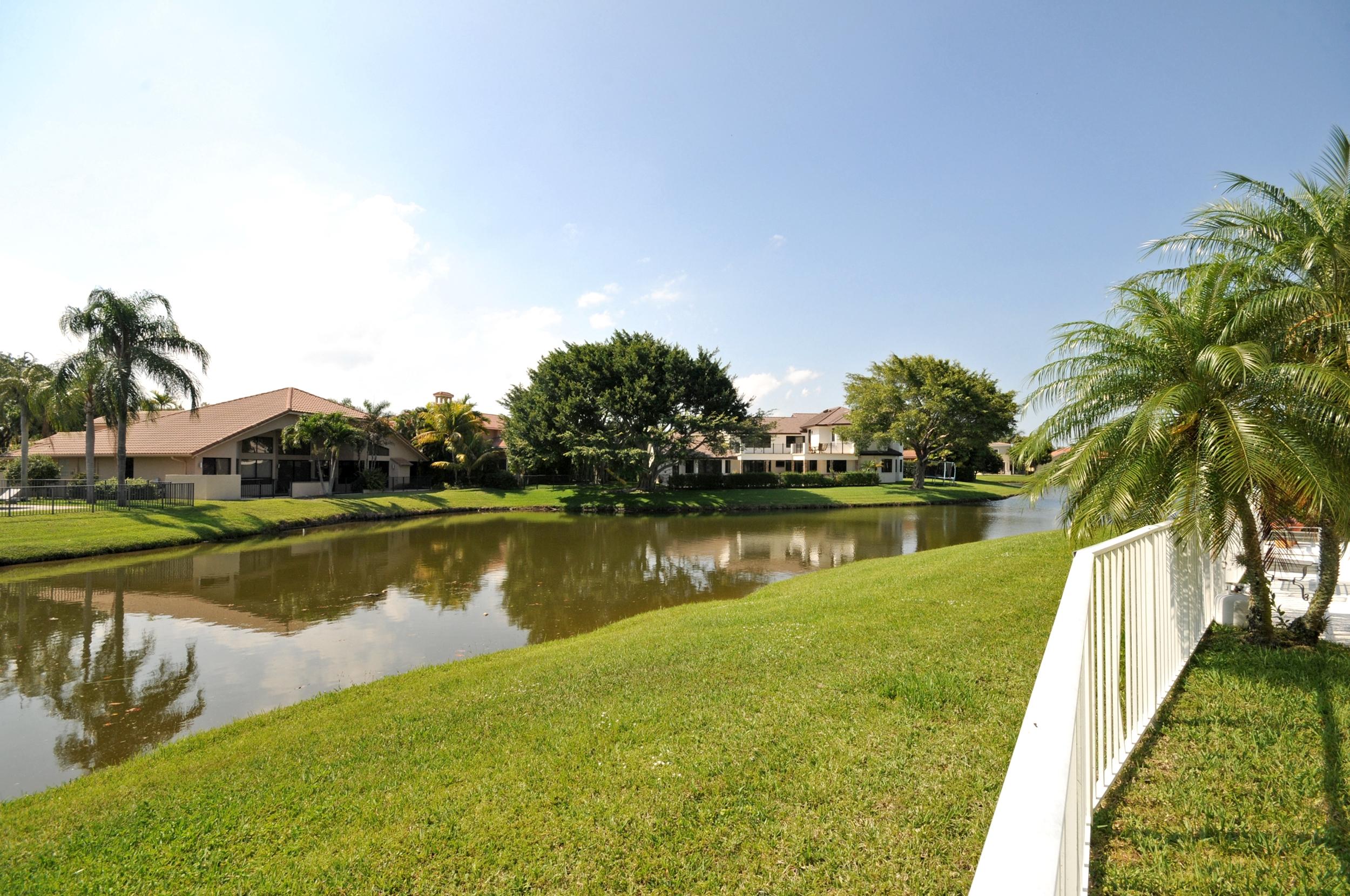 5735 Harrington Way Boca Raton, FL 33496 - Photo 3 of 35 lake view