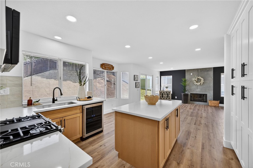 21484 Dickinson Road Moreno Valley, CA 92557 - Photo 13 of 48 a kitchen with stainless steel appliances granite countertop a sink stove and refrigerator