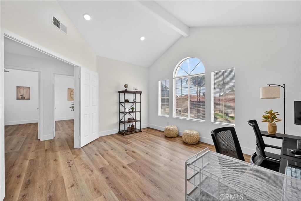 21484 Dickinson Road Moreno Valley, CA 92557 - Photo 42 of 48 a bedroom with furniture and window