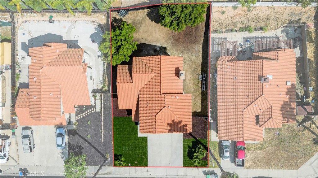 21484 Dickinson Road Moreno Valley, CA 92557 - Photo 45 of 48 an aerial view of a house