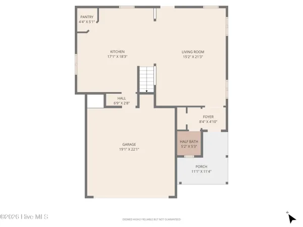 $2,200 | 428 Bald Cypress Lane, Sneads Ferry, NC 28460