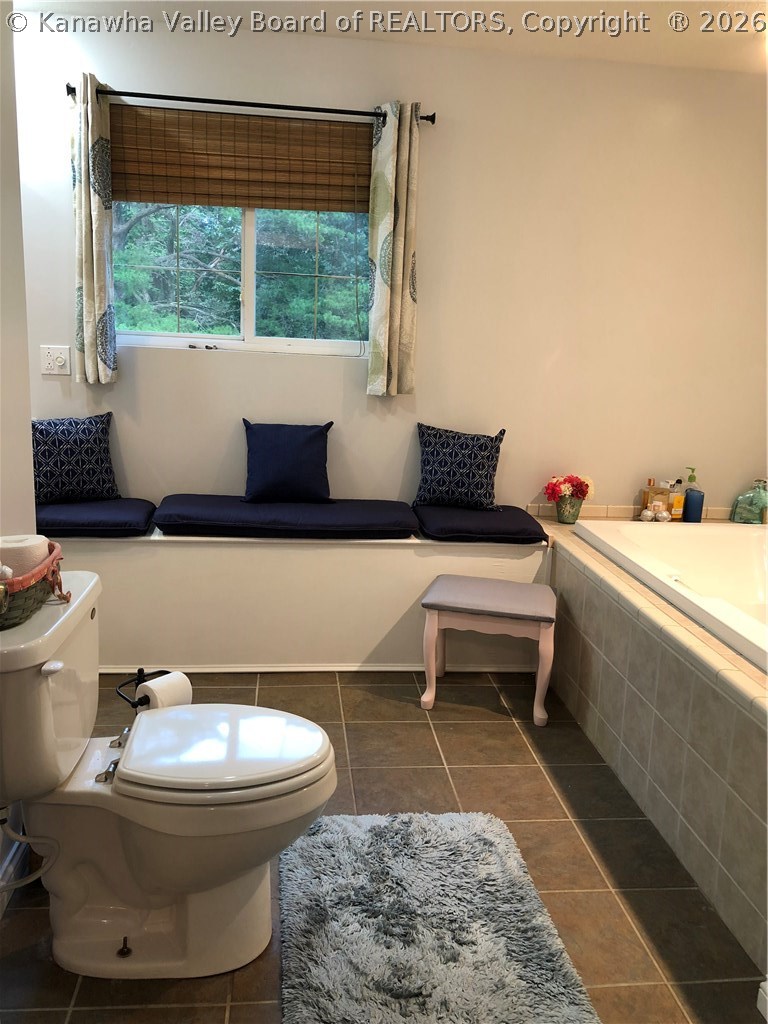 295 Pleasant Valley Acres Road Given, WV 25245 - Photo 20 of 29 Master Bath has a jet tub and a walk in shower