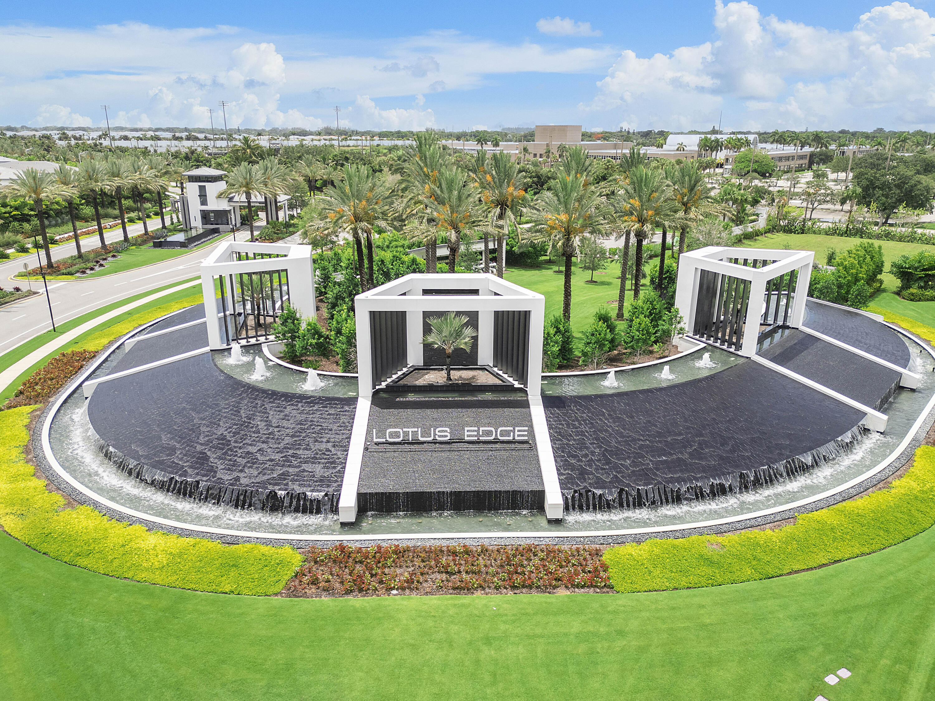 9322 Sunflower Mdw Road Boca Raton, FL 33434 - Photo 76 of 87 a view of a house with a swimming pool and a yard