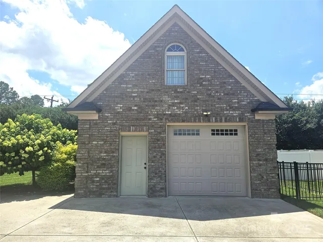 a view of a room with storage