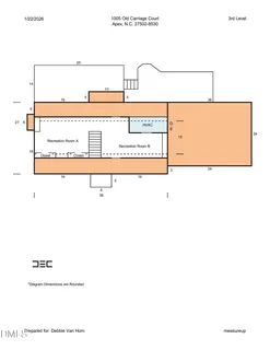 $700,000 | 1005 Old Carriage Court, Apex, NC 27502