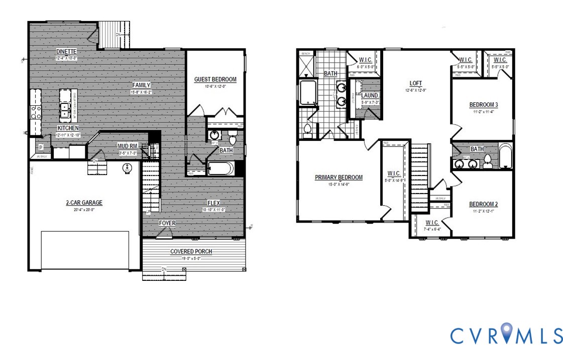 10010 Cool Spring Road Mechanicsville, VA 23116 - Photo 13 of 13 Floor plan