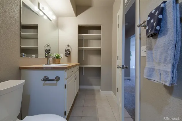 a bathroom with a sink and a toilet