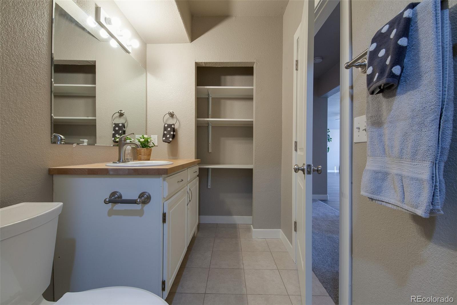 Undisclosed Address Castle Rock, CO 80104 - Photo 11 of 19 a bathroom with a sink and a toilet