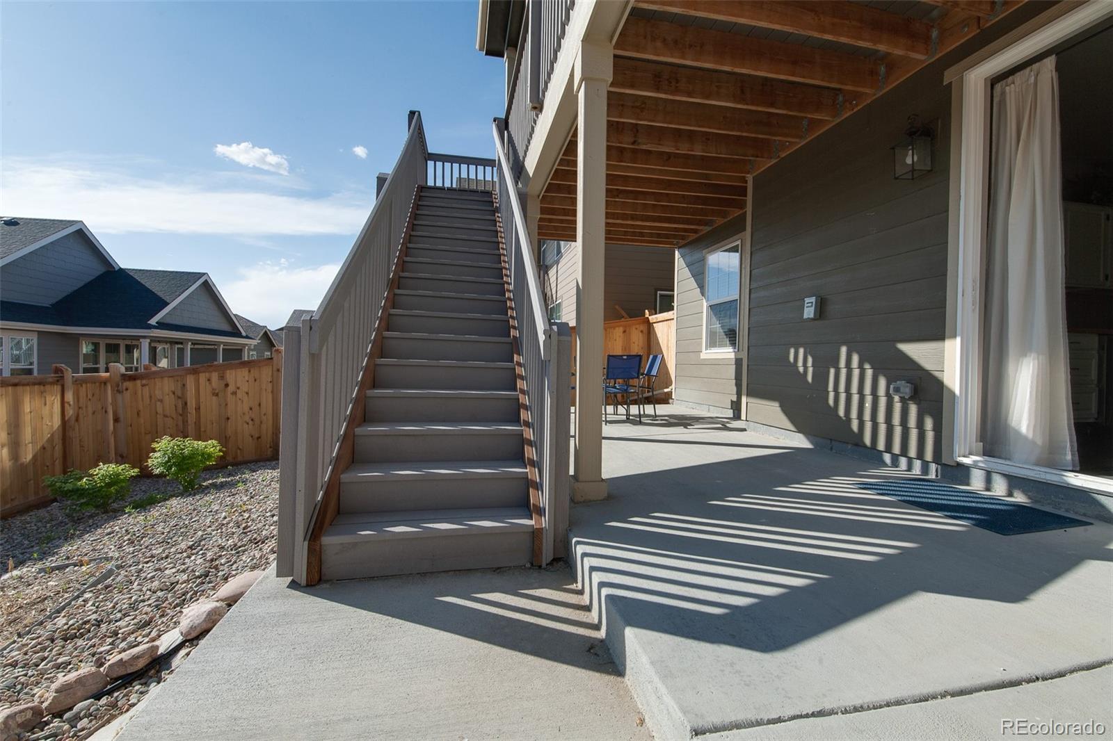 Undisclosed Address Castle Rock, CO 80104 - Photo 16 of 19 a view of entryway with a front door
