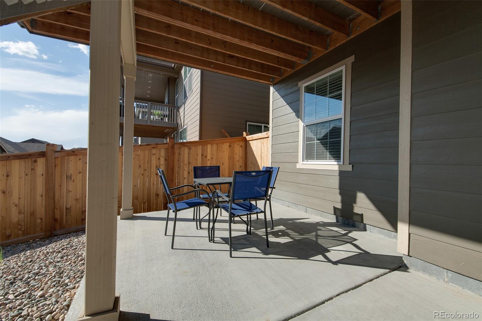 Undisclosed Address Castle Rock, CO 80104 - Photo 17 of 19 a building outdoor space with patio furniture and potted plants