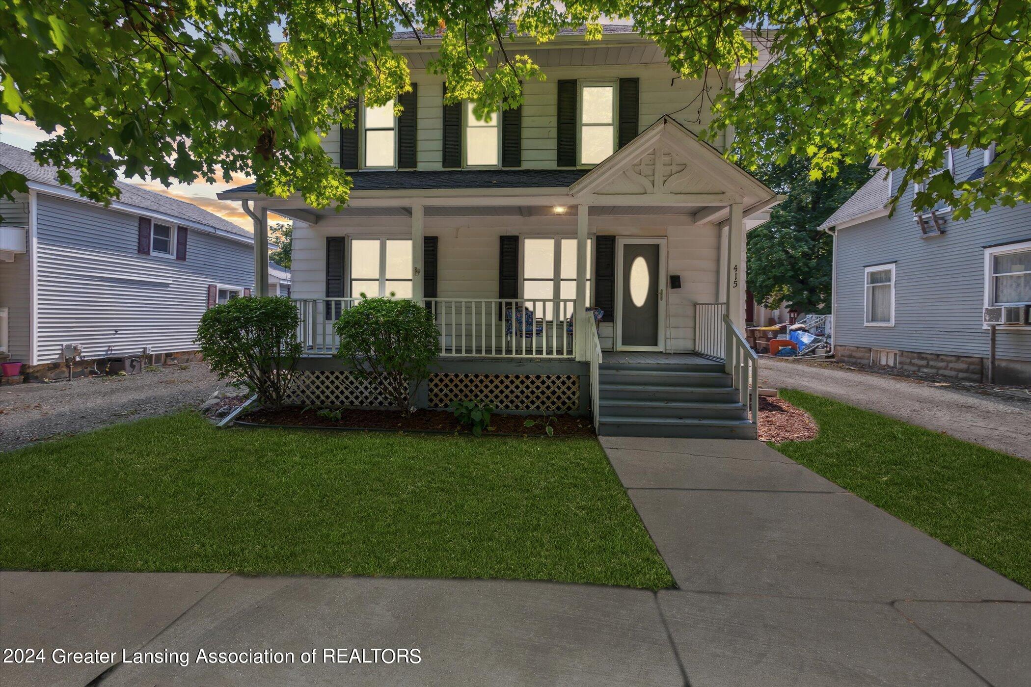 415 West Harris Street Charlotte, MI 48813 - Photo 1 of 32 front