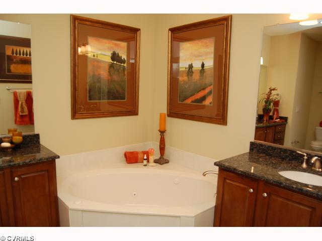 12106 Blossom Point Road, Unit 23B Chester, VA 23831 - Photo 10 of 12 Master Bath - His & Her Separate Vanities in the Master Bathroom, too!