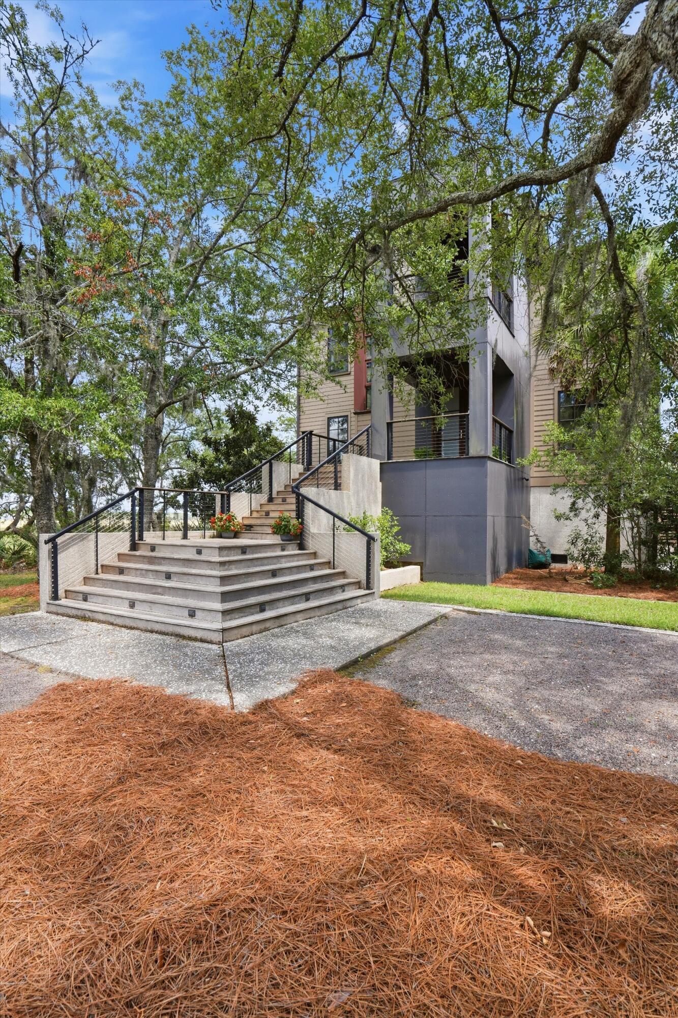 2415 Rice Pond Road Charleston, SC 29414 - Photo 6 of 73 Front steps upclose