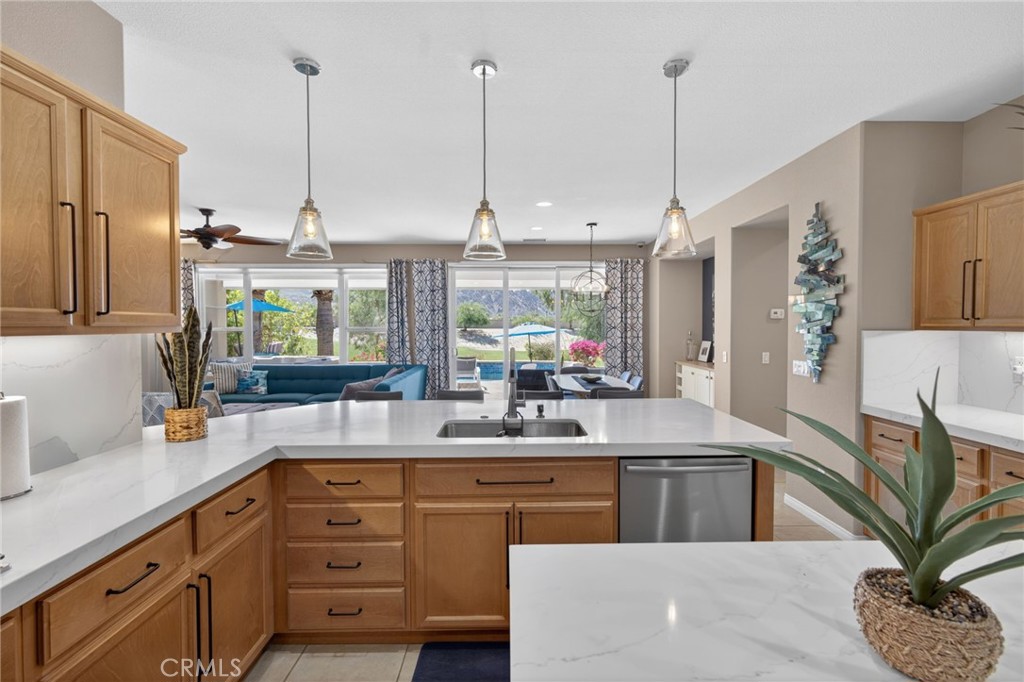 81074 Barrel Cactus Road La Quinta, CA 92253 - Photo 14 of 71 LOOK AT THE VIEW
