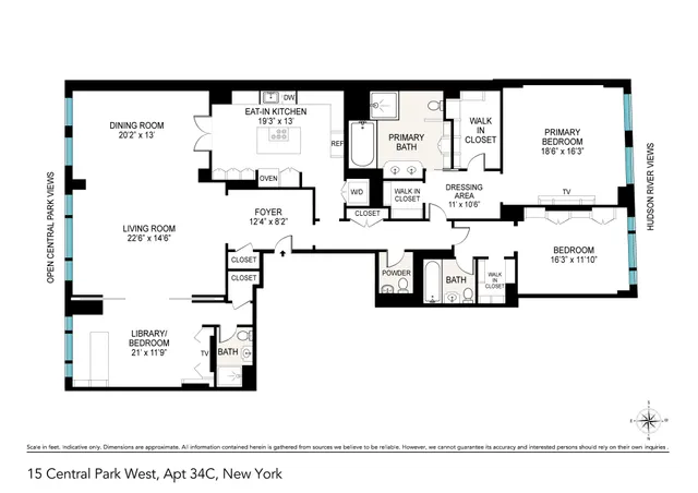 $50,000 | Undisclosed Address | Upper West Side