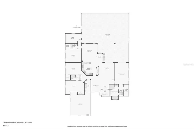 $1,095,000 | 243 Clearview Road, Chuluota, FL 32766