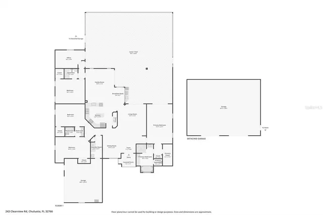 $1,095,000 | 243 Clearview Road, Chuluota, FL 32766