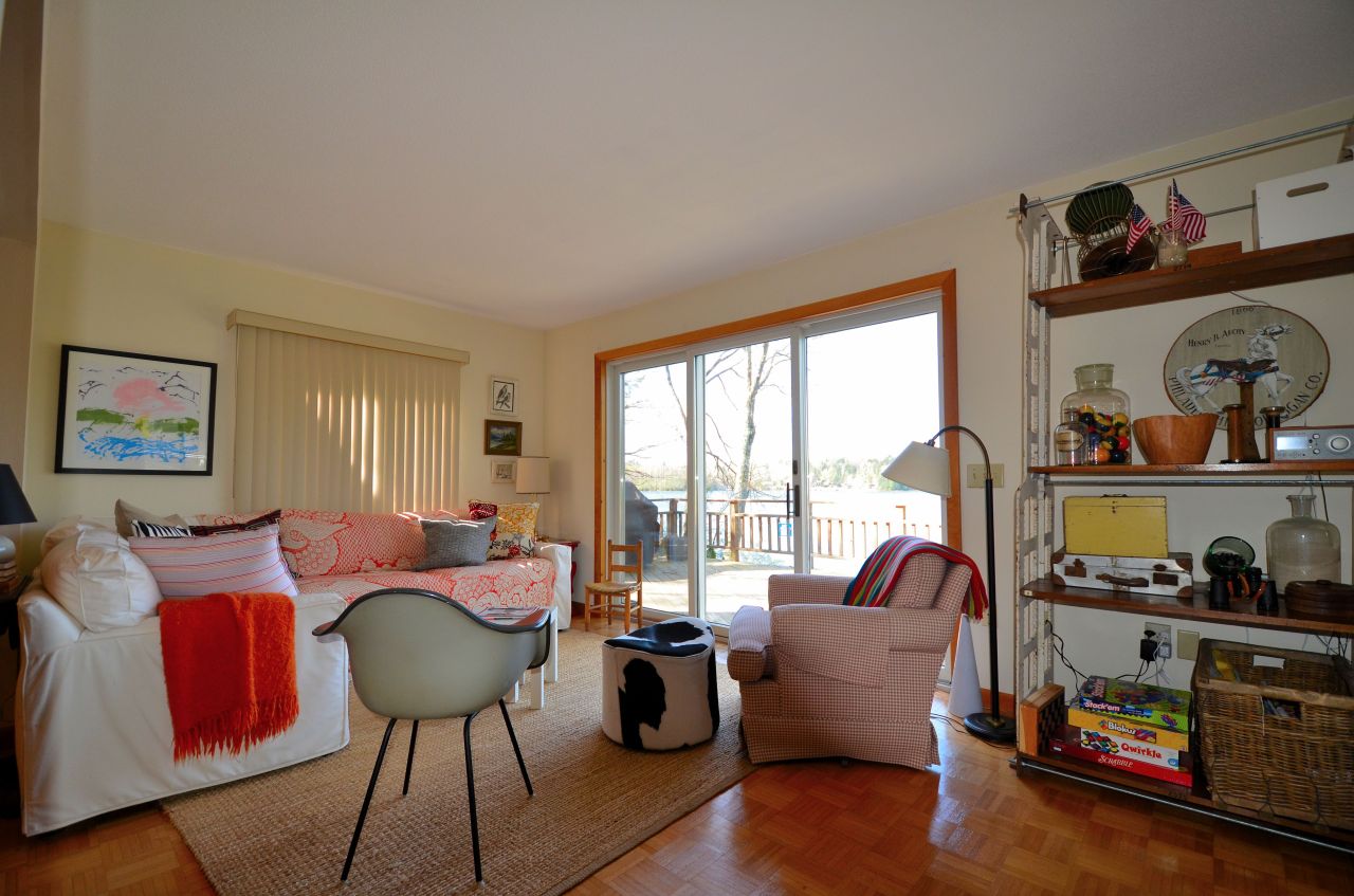 202 Kibbe Road Otis, MA 01029 - Photo 15 of 22 a living room with furniture and a large window