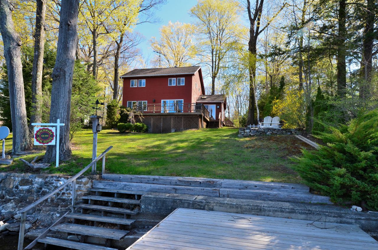 202 Kibbe Road Otis, MA 01029 - Photo 6 of 22 a view of a yard with plants