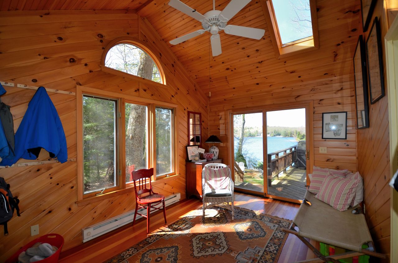 202 Kibbe Road Otis, MA 01029 - Photo 7 of 22 a view of a room with gym equipment