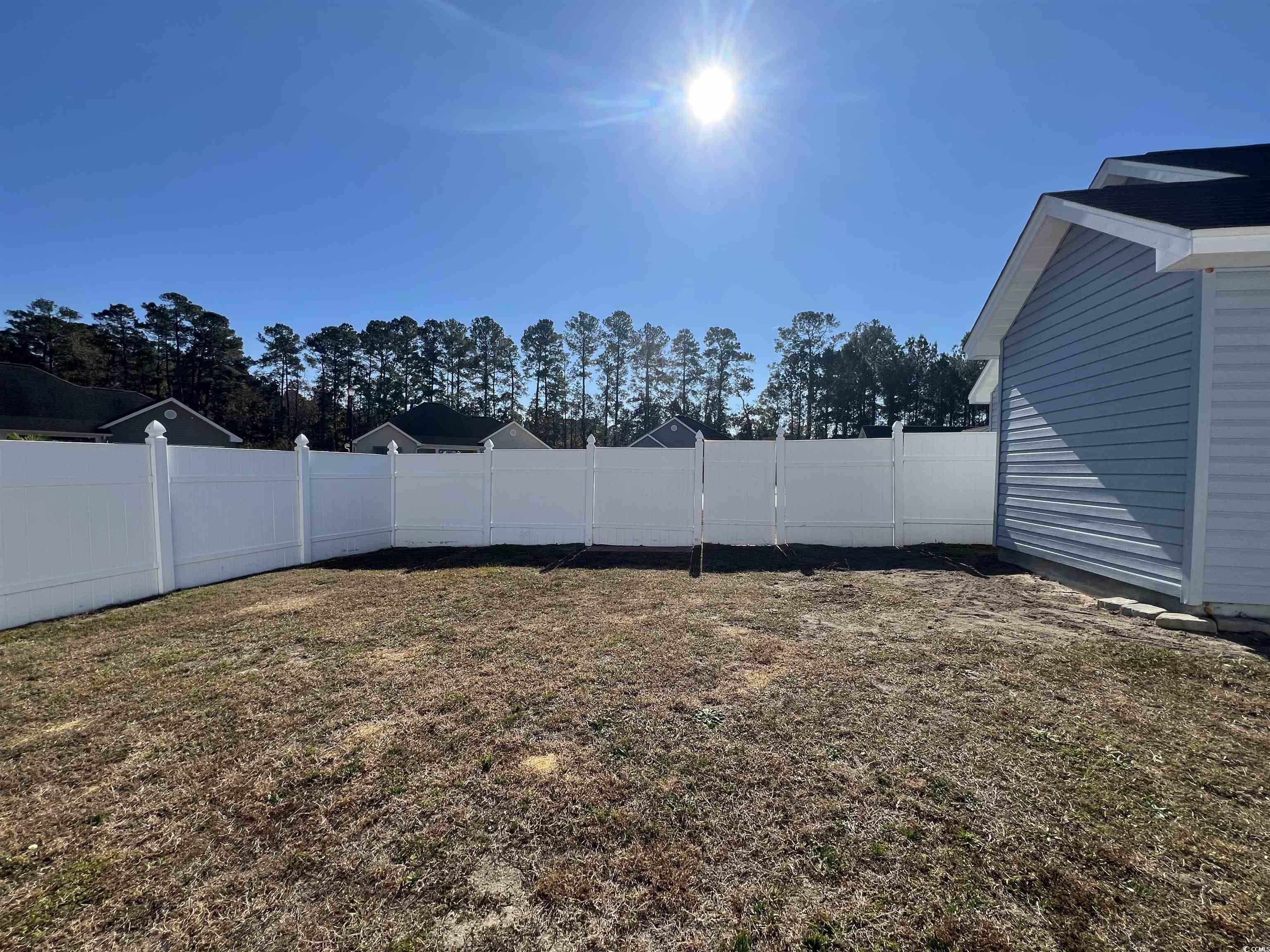 225 Upper Saddle Circle Conway, SC 29526 - Photo 20 of 24 View of fenced backyard
