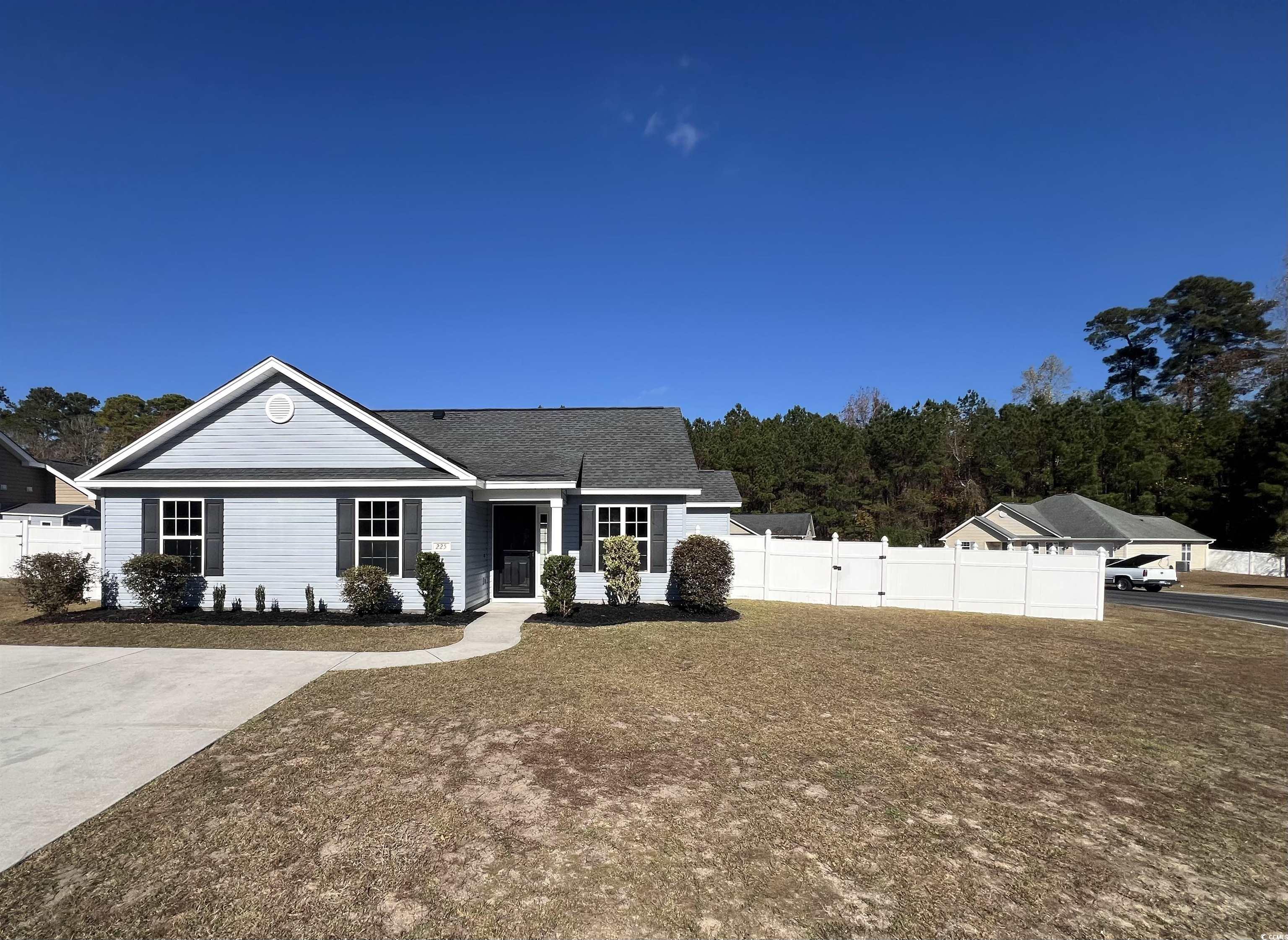 225 Upper Saddle Circle Conway, SC 29526 - Photo 2 of 24 Single story home featuring a shingled roof