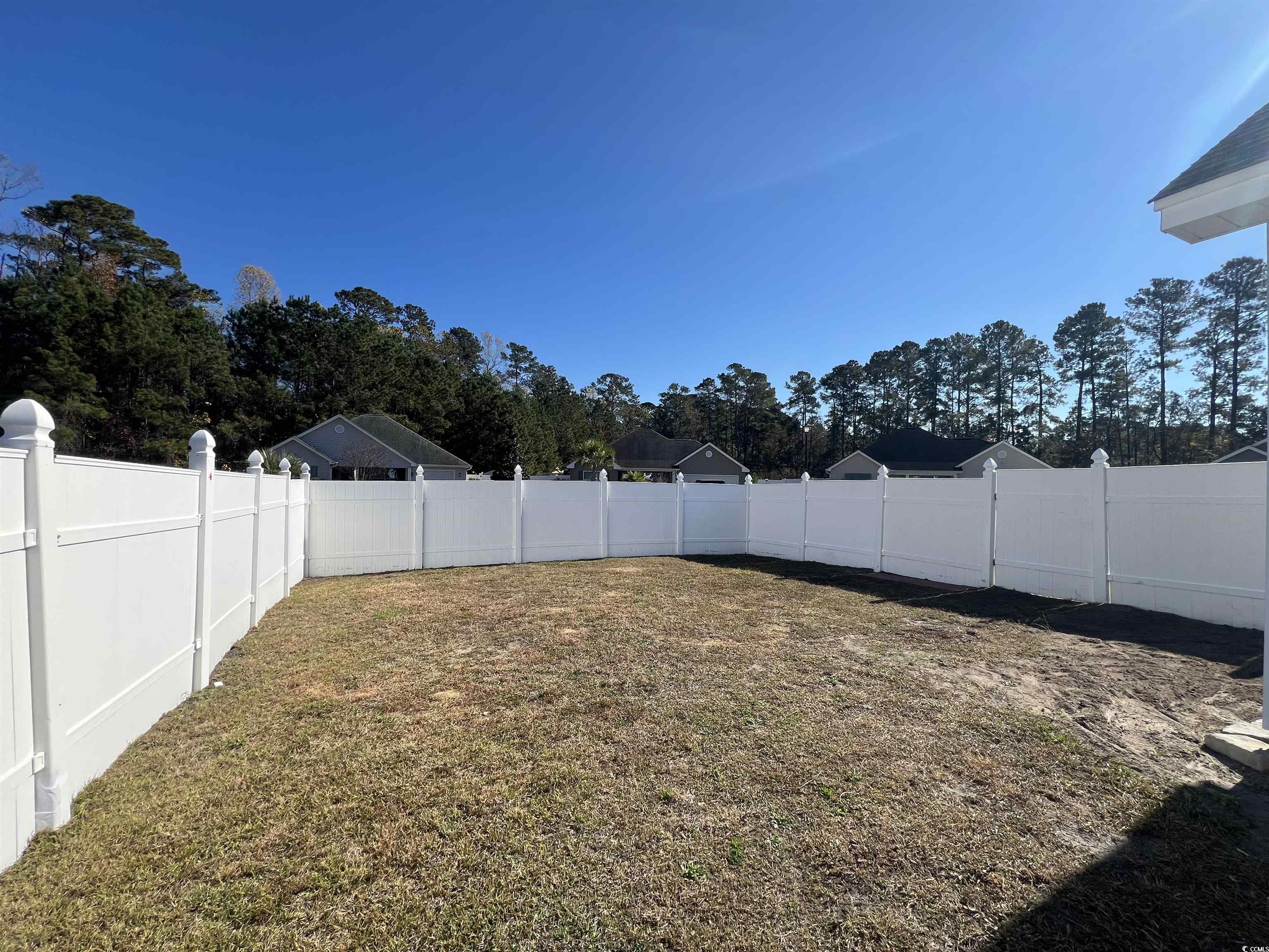 225 Upper Saddle Circle Conway, SC 29526 - Photo 21 of 24 View of fenced backyard