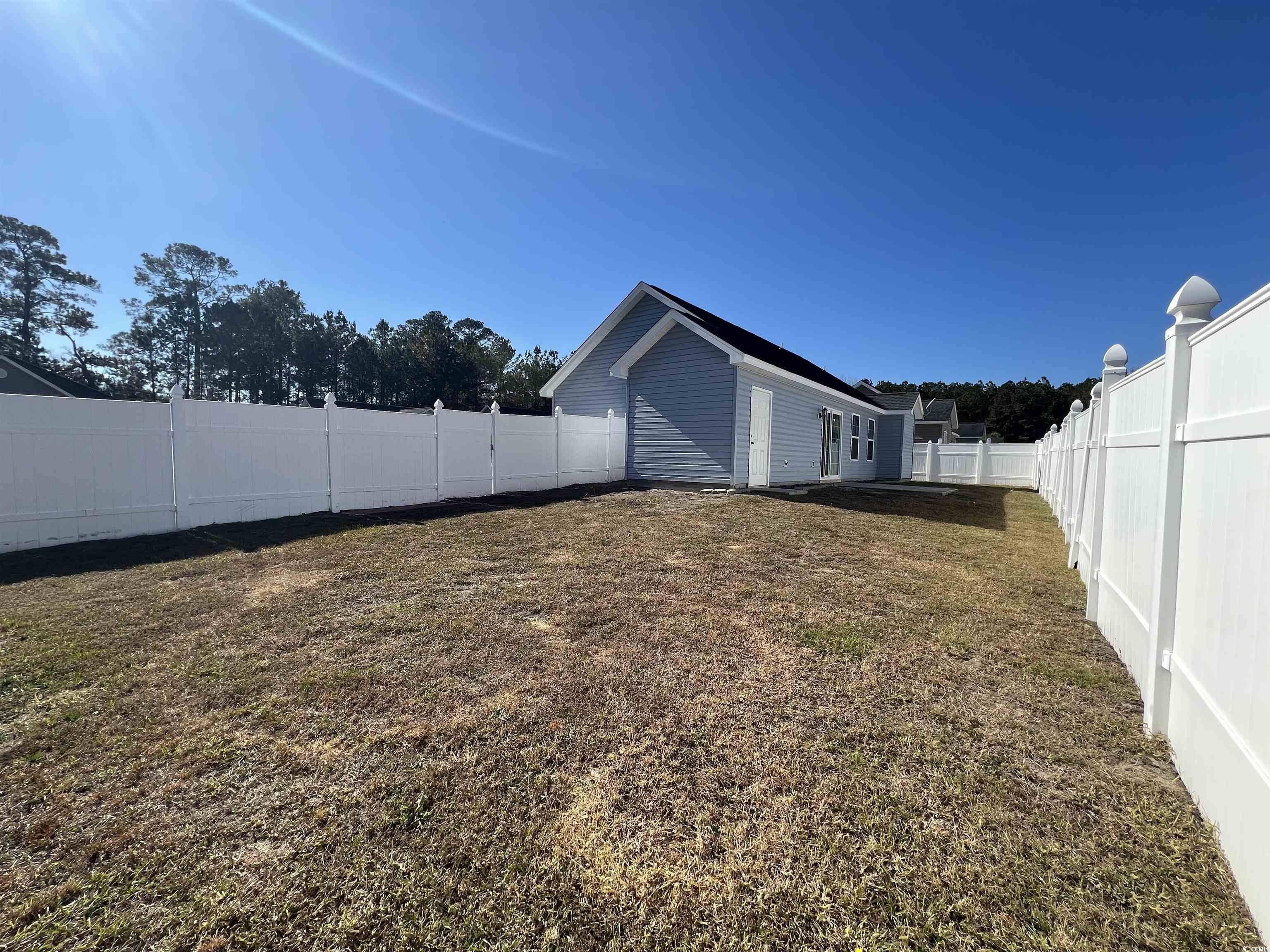 225 Upper Saddle Circle Conway, SC 29526 - Photo 22 of 24 View of fenced backyard