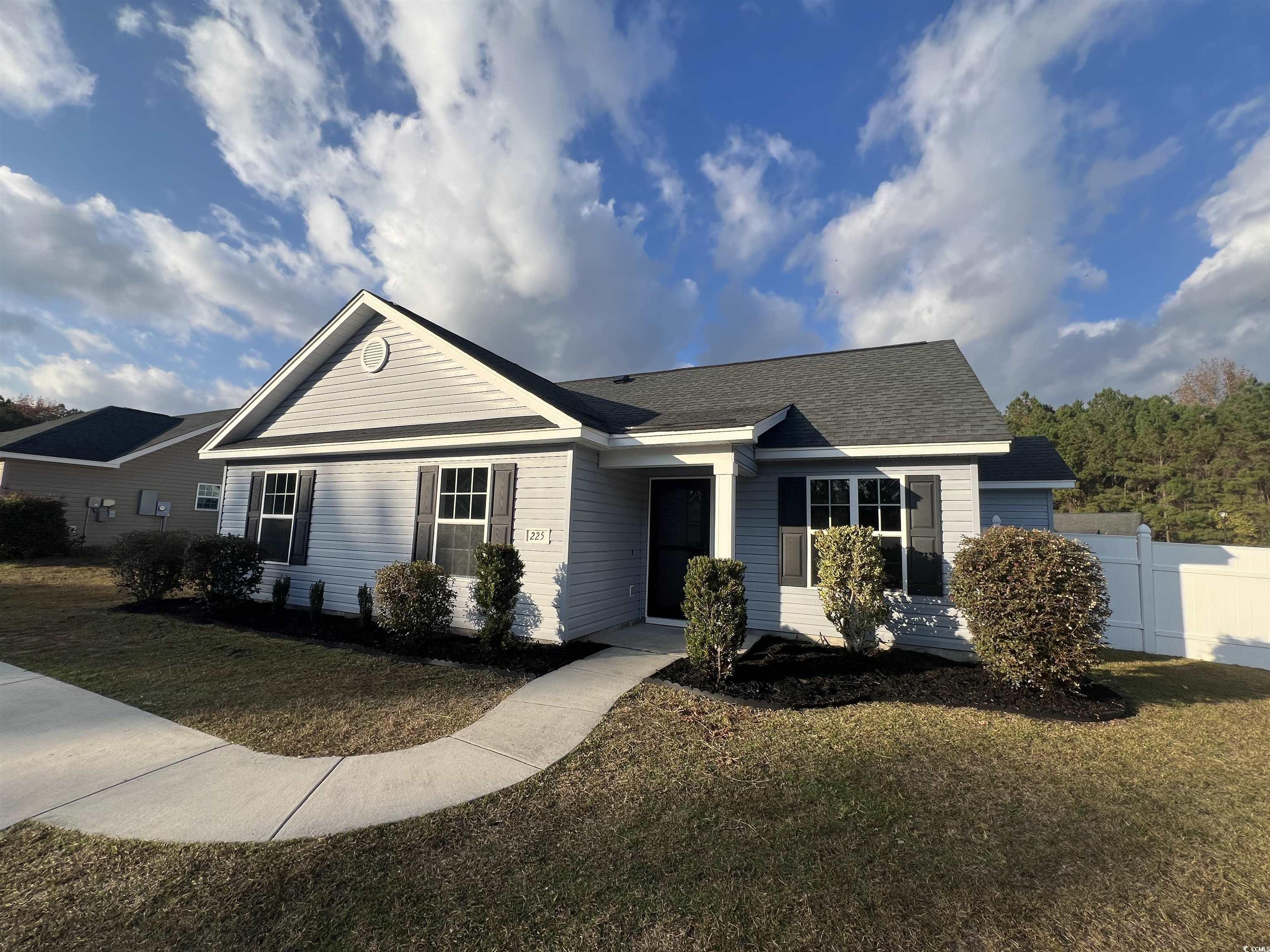 225 Upper Saddle Circle Conway, SC 29526 - Photo 23 of 24 Ranch-style house featuring roof with shingles