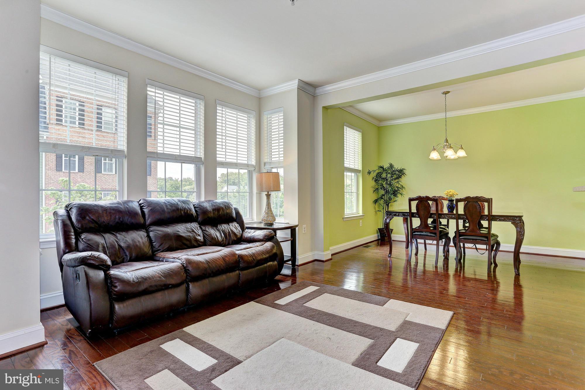 11205 Chase Street, Unit 63 Fulton, MD 20759 - Photo 11 of 22 Living Room