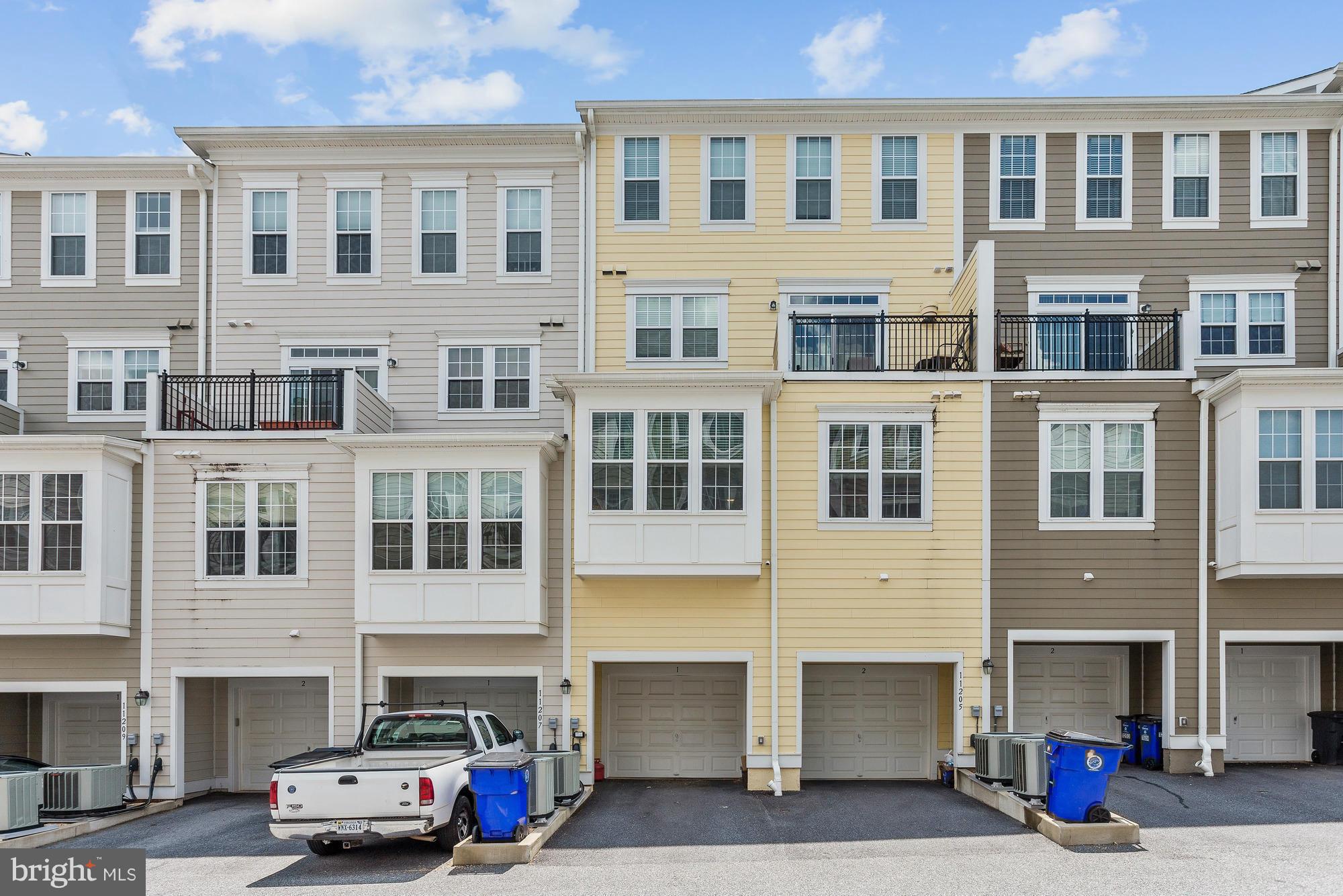 11205 Chase Street, Unit 63 Fulton, MD 20759 - Photo 18 of 22 Rear Exterior