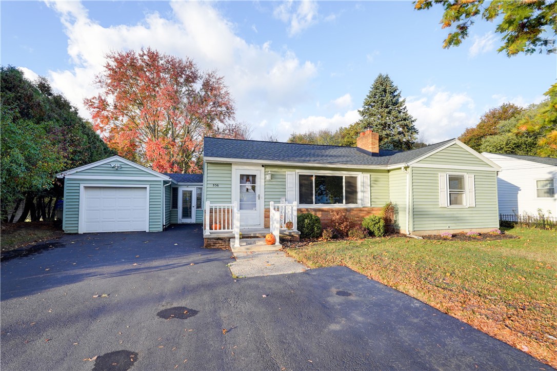536 Hinchey Road Gates, NY 14624 - Photo 1 of 1 Welcome to536 Hinchey Rd, Gates! Extra wide drivew