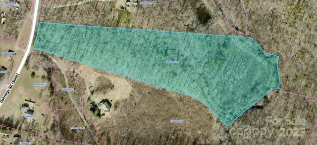 a view of a yard with a trees