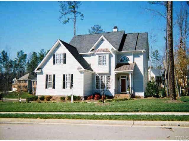 8401 Clarks Branch Drive Raleigh, NC 27613 - Photo 1 of 1 front view of a house with a small yard