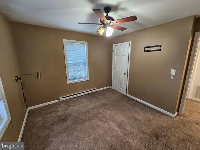 a view of a small space