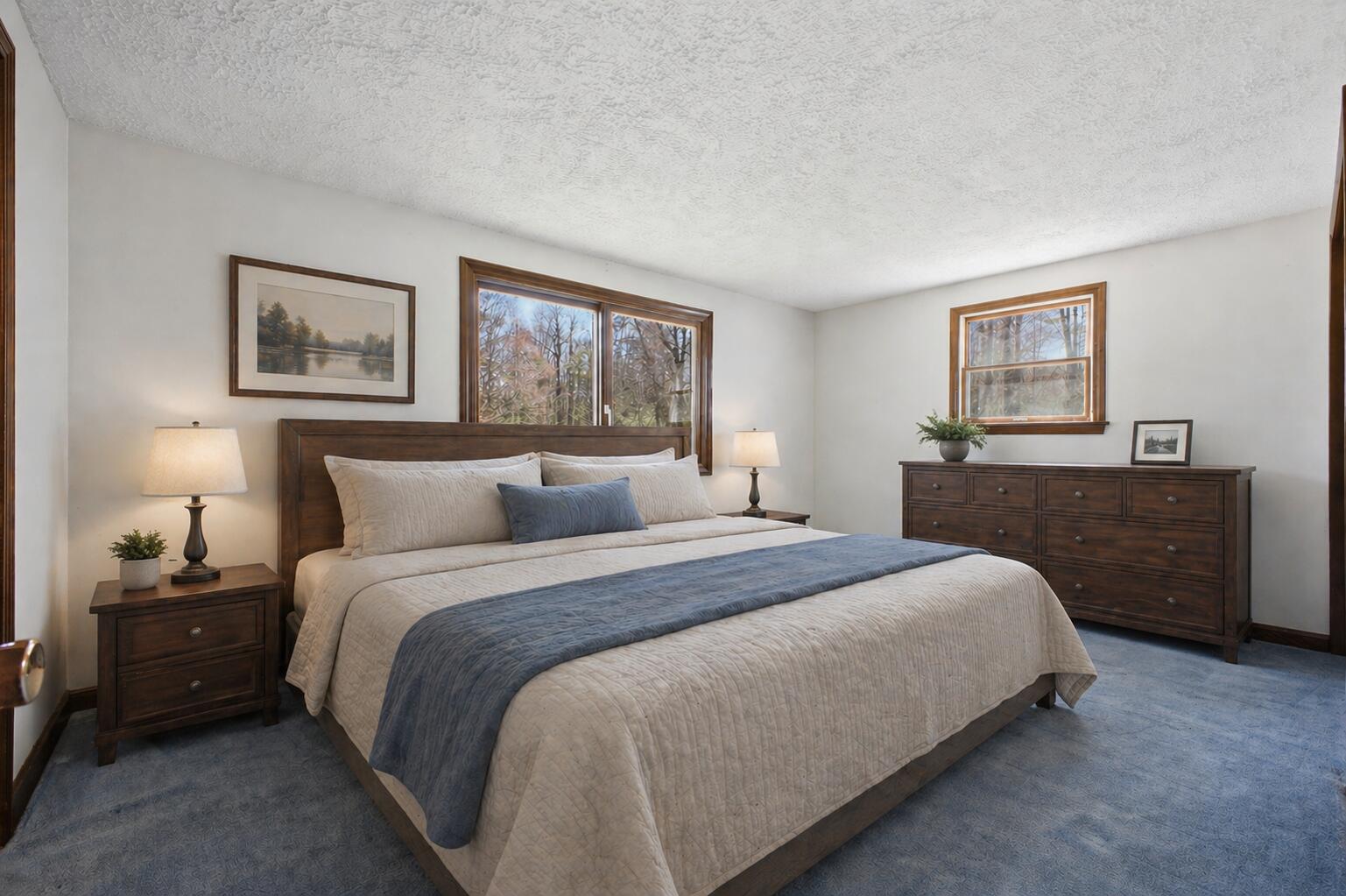 955 Bridgton Road Westbrook, ME 04092 - Photo 20 of 53 Primary bedroom with furniture