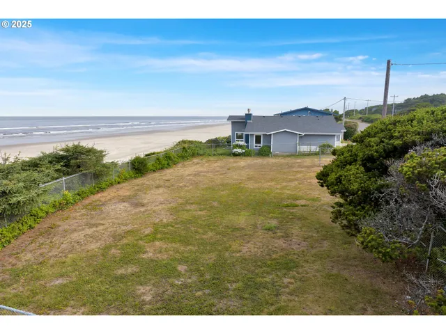 a view of a city with a building in the background