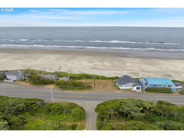 a view of an ocean and beach