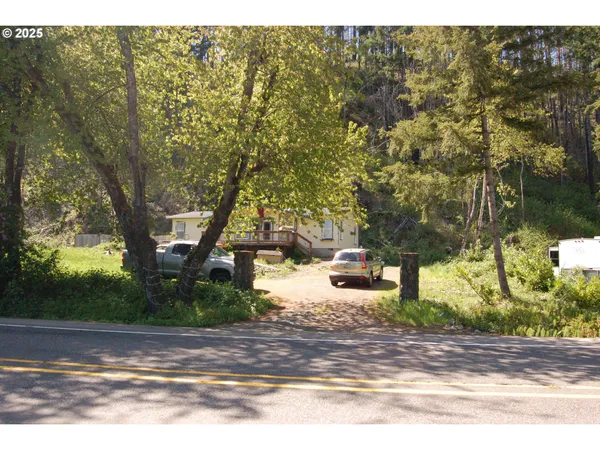 a view of a yard