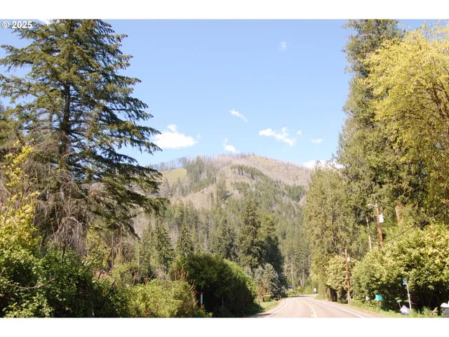 a view of a kitchen with wooden floor