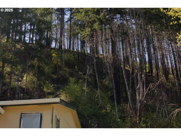 a view of swimming pool from a balcony