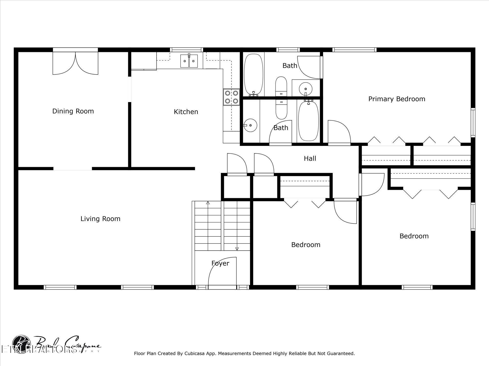 7205 Chartwell Road Knoxville, TN 37931 - Photo 28 of 29 Upstairs floorplan