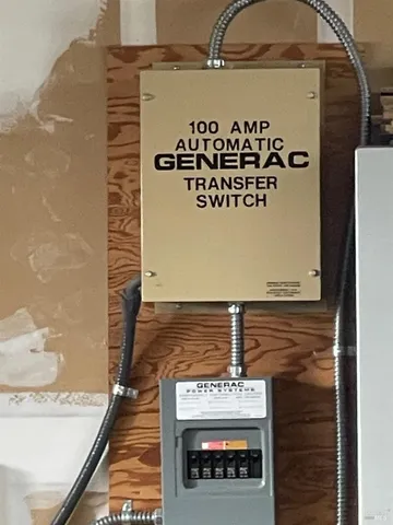 a close up of a door