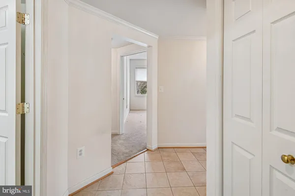 a view of an entryway space