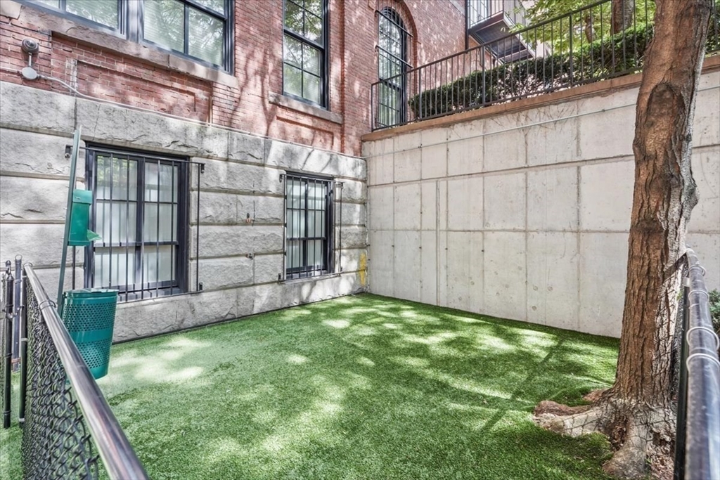 21 Father Francis Gilday Street, Unit 114 Boston, MA 02118 - Photo 22 of 28 a view of a backyard with plants