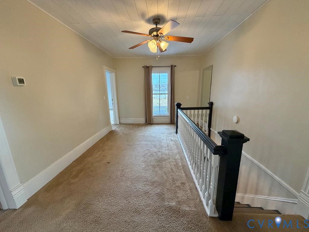 224 Courthouse Road Heathsville, VA 22473 - Photo 23 of 37 a view of entryway and hall with a front door