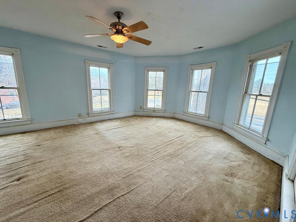 224 Courthouse Road Heathsville, VA 22473 - Photo 26 of 37 a view of an empty room with a window